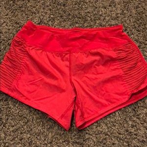 Lululemon red shorts size 4. Really cute!